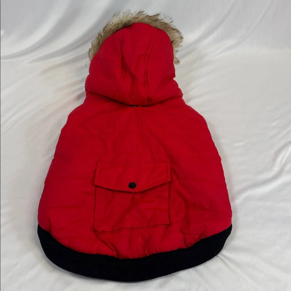 Frisco Anchorage Parka with Faux Fur Hood - size Medium